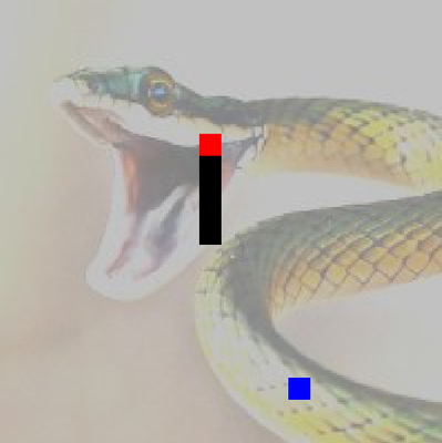 snake screenshot